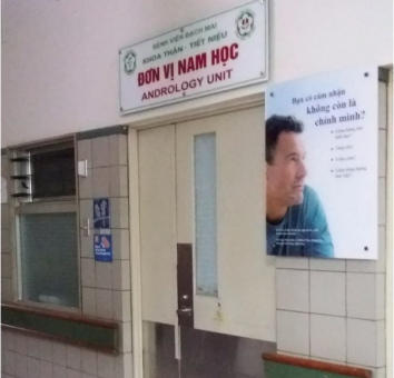Chữa bệnh xuất tinh sớm tại Phòng khám Nam học - Bệnh viện Bạch Mai