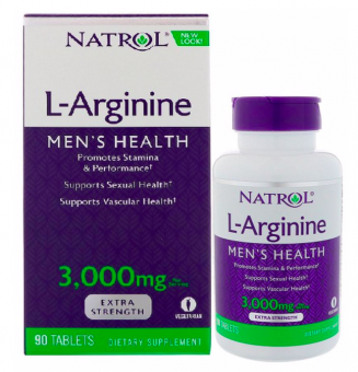Natrol L-Arginine có tốt không