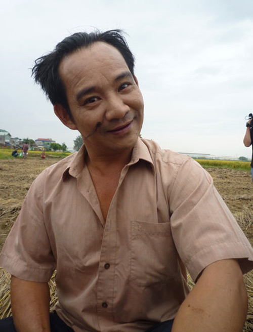 Những vai diễn anh nông dân chân chất, quê mùa là “chất” riêng của Nghệ sĩ Quang Tèo