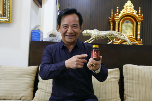 Viên uống Mr Sun - Bí quyết sung mãn của Nghệ sĩ Quang Tèo