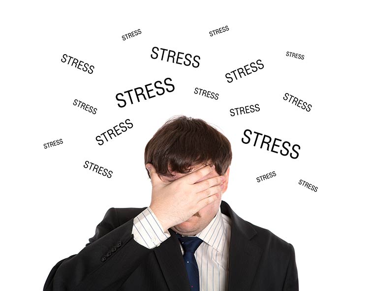 Stress ảnh hưởng nghiêm trọng đến đời sống tình dục của nam giới