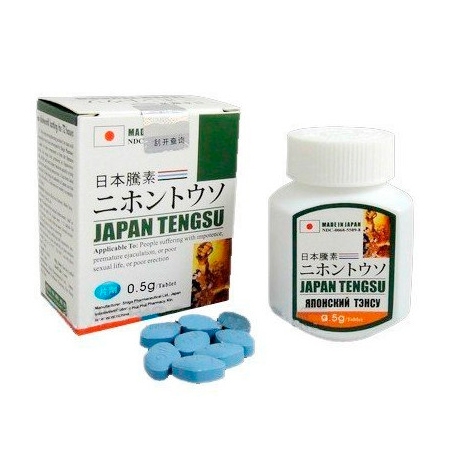 Thuốc kéo dài thời gian quan hệ Japan Tengsu