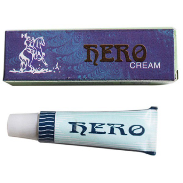 Thuốc bôi trơn Hero Cream chống xuất tinh sớm của Nhật Bản