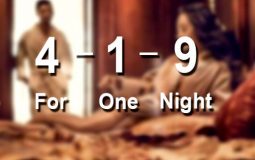 419 = for one night = tình một đêm