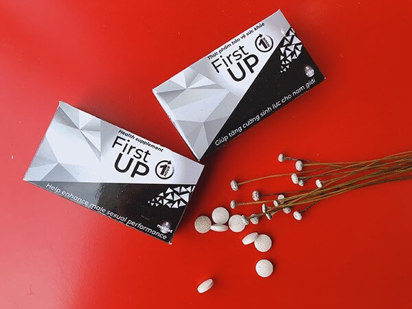 First Up 1Hour được bào chế dưới dạng kẹo ngậm, giúp hiệu quả mang lại nhanh chóng và vượt trội hơn