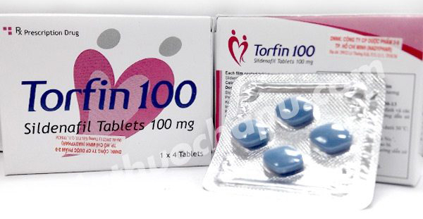 Công dụng chủ yếu của Torfin 100 là điều trị rối loạn cương dương ở nam giới