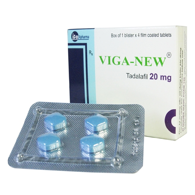 Thuốc cường dương Viga New được sản xuất tại Việt Nam