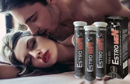Viên sủi Estromen giúp nam giới tăng ham muốn, kéo dài cuộc yêu