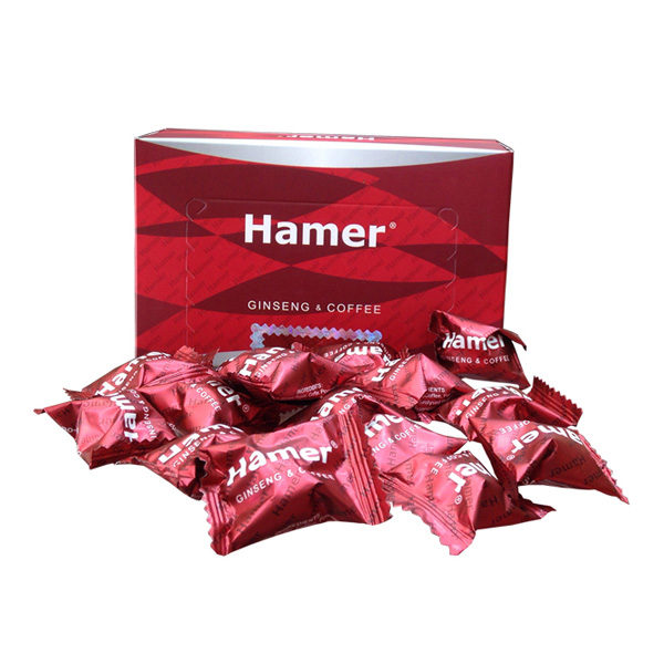 Kẹo sâm Hamer chính hãng được sản xuất tại Mỹ