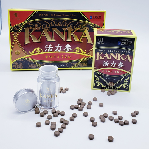 Thuốc bổ thận Kanka xuất xứ từ Nhật Bản