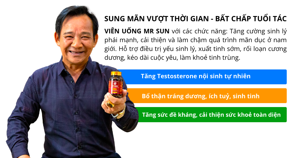 Mr Sun được xem như “bảo bối”gối đầu giường của nghệ sĩ Quang Tèo